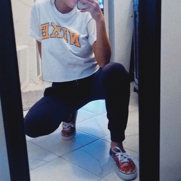 VANS floral canvas sneakers - Picture 3 of 3